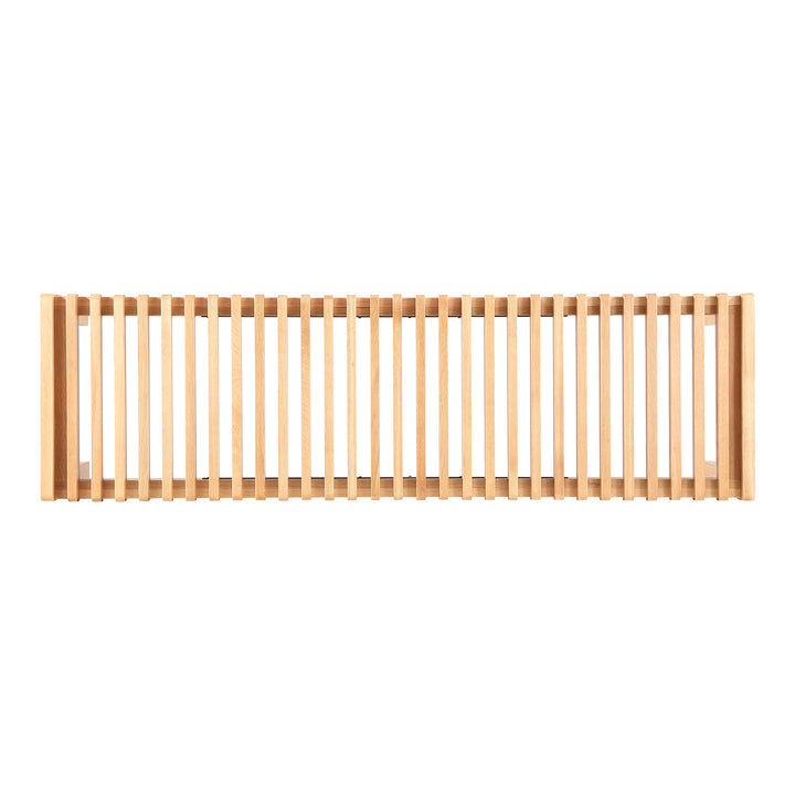 Moe's Home Collection - Rohe Oak Bench Natural - BC-1113-24 | American Home Furniture