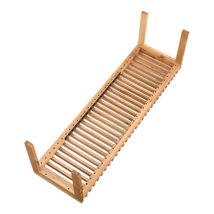 Moe's Home Collection - Rohe Oak Bench Natural - BC-1113-24 | American Home Furniture