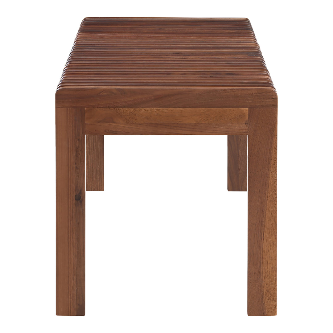 Moe's Home Collection - Rohe Walnut Bench Natural - BC-1114-03 | American Home Furniture
