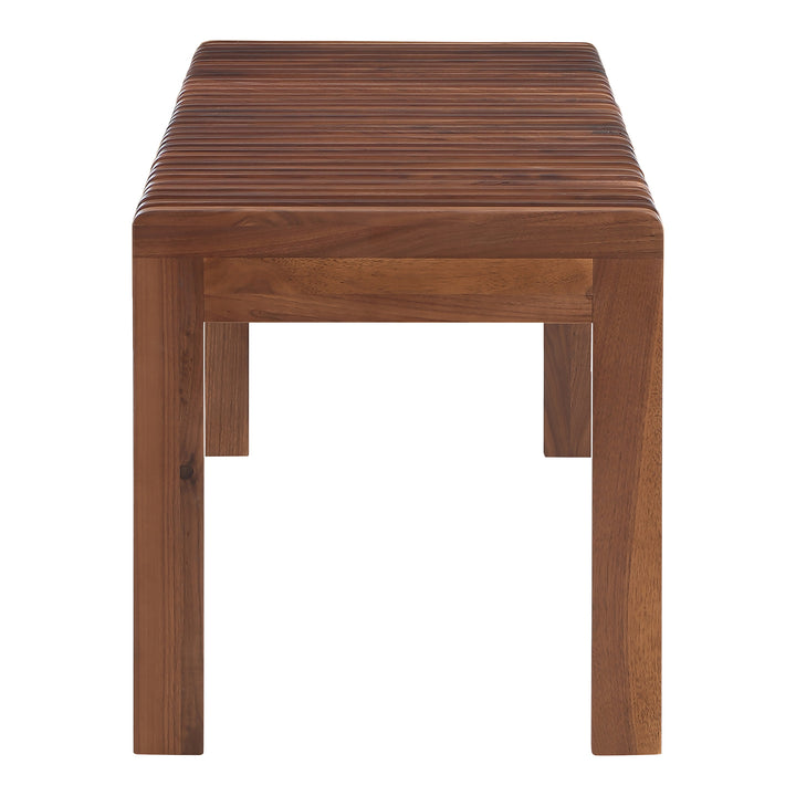 Moe's Home Collection - Rohe Walnut Bench Natural - BC-1114-03 | American Home Furniture