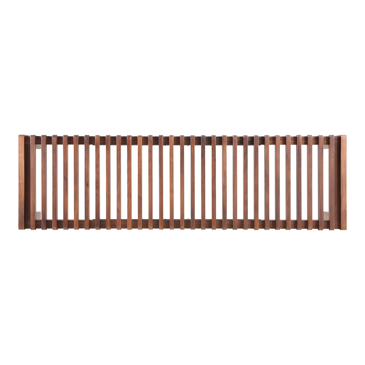 Moe's Home Collection - Rohe Walnut Bench Natural - BC-1114-03 | American Home Furniture