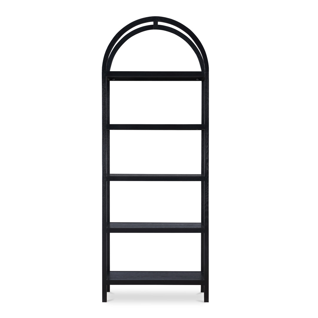 Moe's Home Collection - Eero Bookcase Black - BC-1115-02 | American Home Furniture