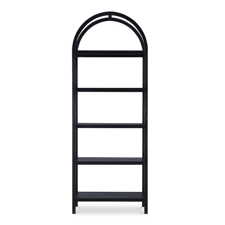 Moe's Home Collection - Eero Bookcase Black - BC-1115-02 | American Home Furniture