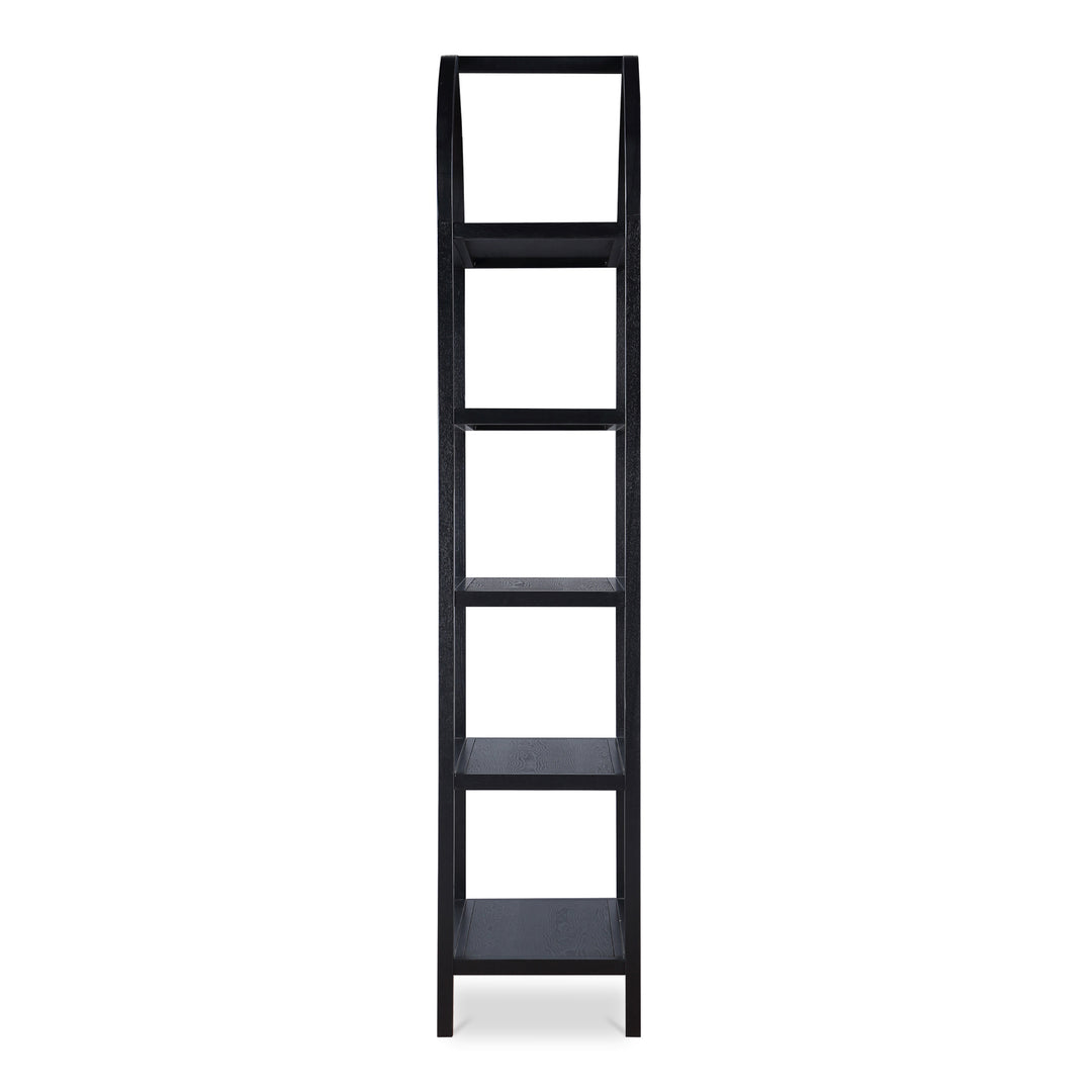 Moe's Home Collection - Eero Bookcase Black - BC-1115-02 | American Home Furniture