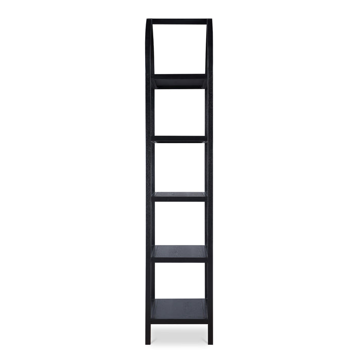 Moe's Home Collection - Eero Bookcase Black - BC-1115-02 | American Home Furniture