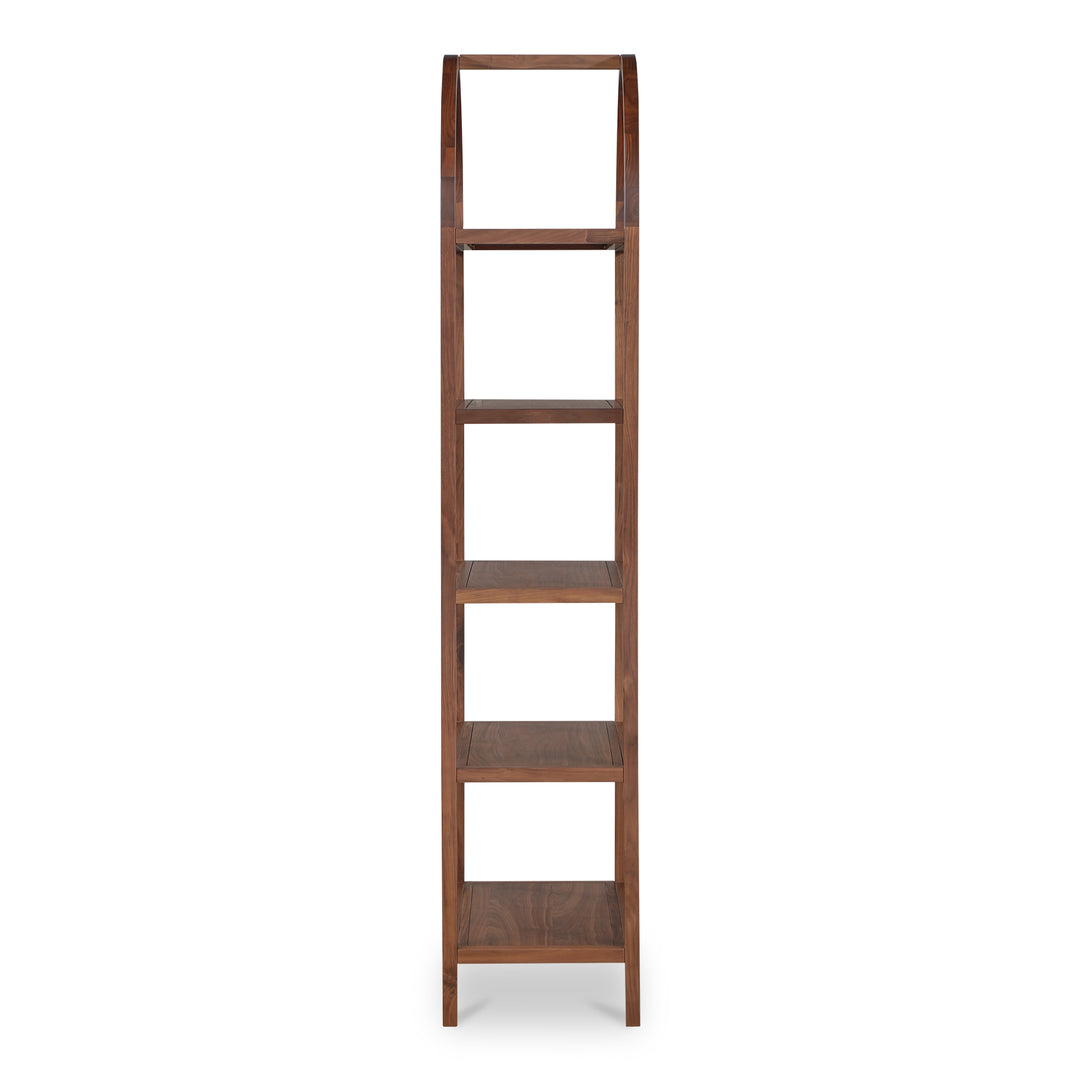 Moe's Home Collection - Eero Bookcase Walnut - BC-1115-03 | American Home Furniture