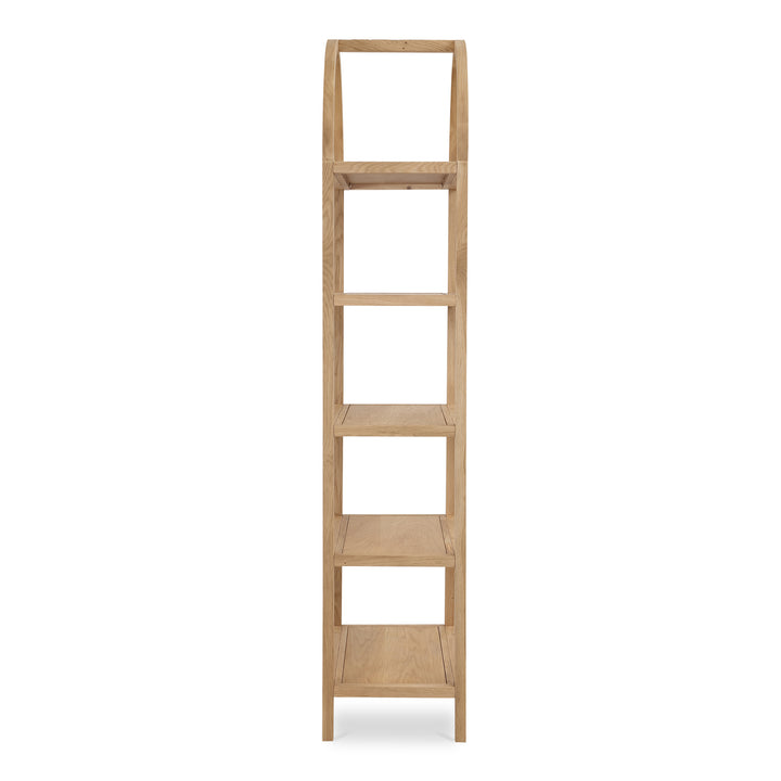 Moe's Home Collection - Eero Bookcase Natural - BC-1115-24 | American Home Furniture
