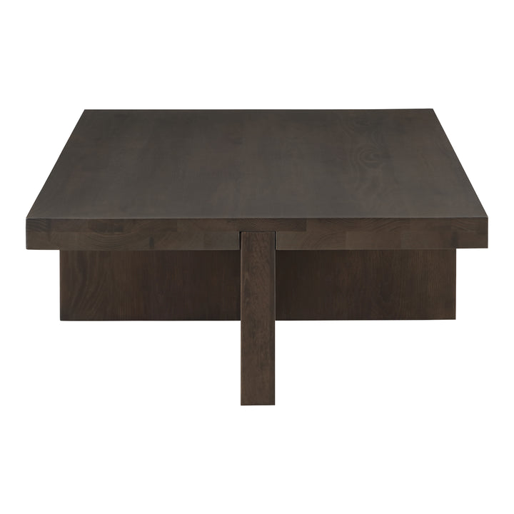 Moe's Home Collection - Folke Coffee Table Dark Brown - BC-1116-21 | American Home Furniture