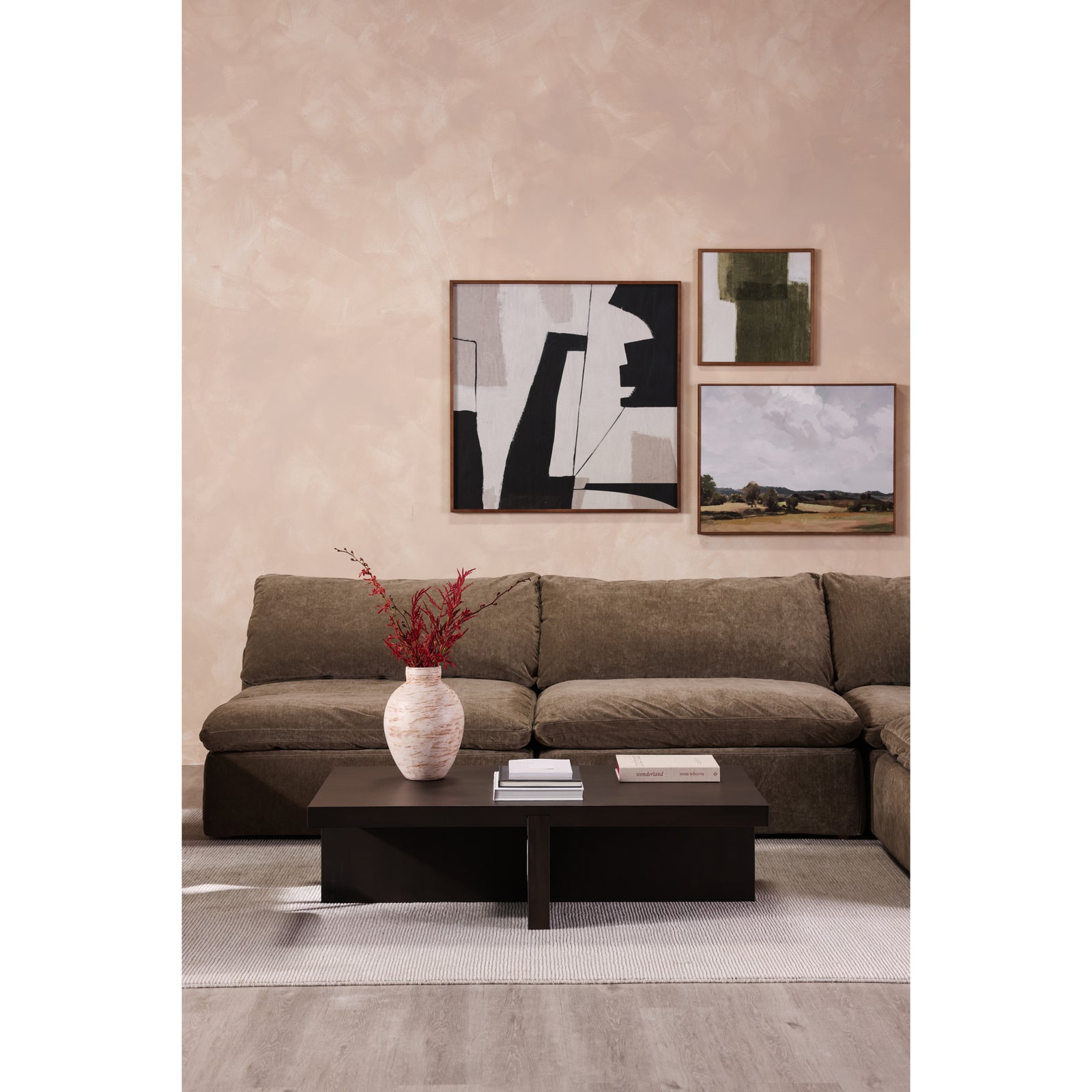 Moe's Home Collection - Folke Coffee Table Dark Brown - BC-1116-21 | American Home Furniture