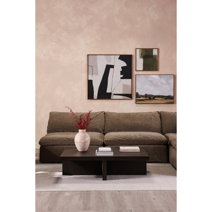 Moe's Home Collection - Folke Coffee Table Dark Brown - BC-1116-21 | American Home Furniture