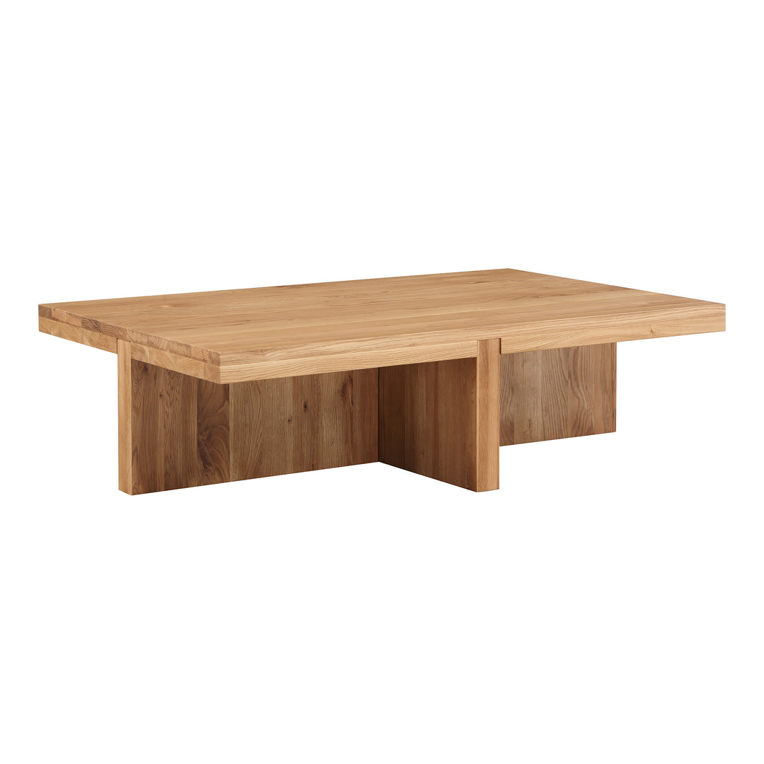 Moe's Home Collection - Folke Coffee Table Natural - BC-1116-24 | American Home Furniture