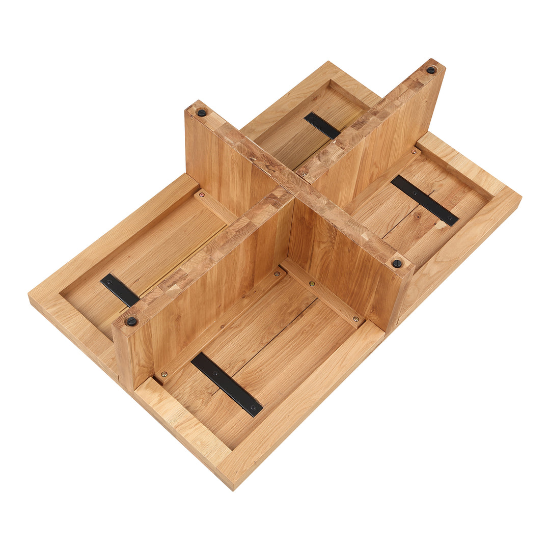 Moe's Home Collection - Folke Coffee Table Natural - BC-1116-24 | American Home Furniture