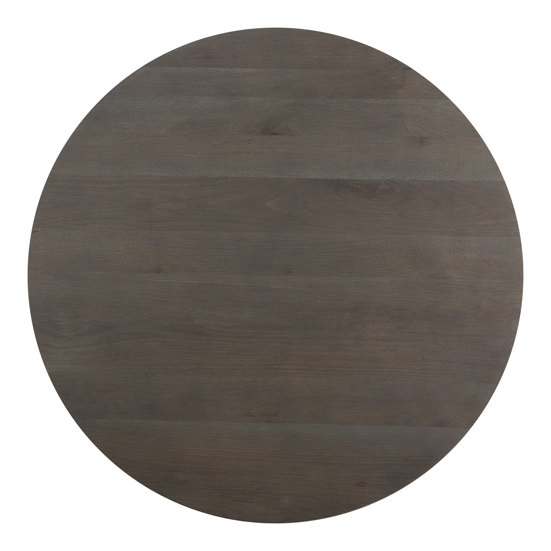 Moe's Home Collection - Folke Round Coffee Table Dark Brown - BC-1117-21 | American Home Furniture