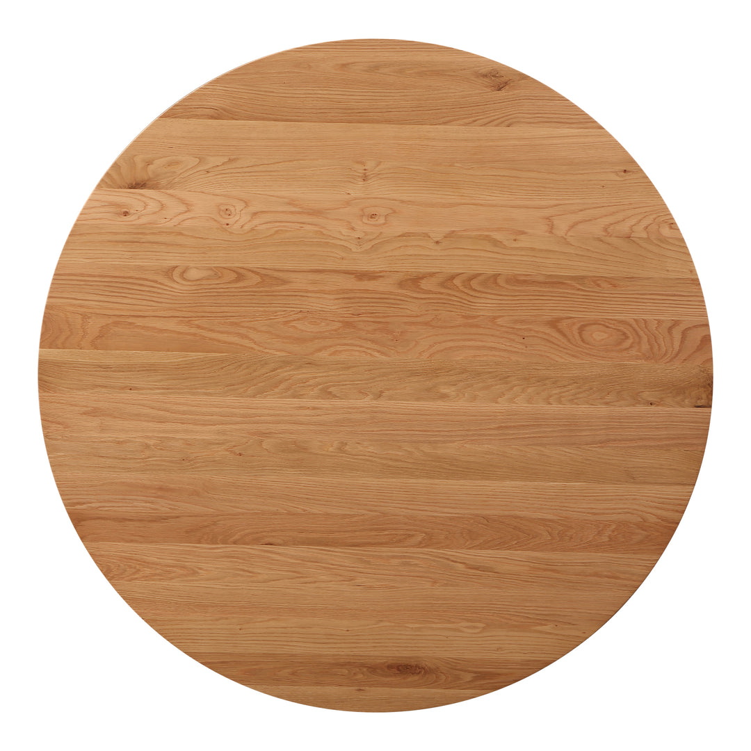 Moe's Home Collection - Folke Round Coffee Table Natural - BC-1117-24 | American Home Furniture