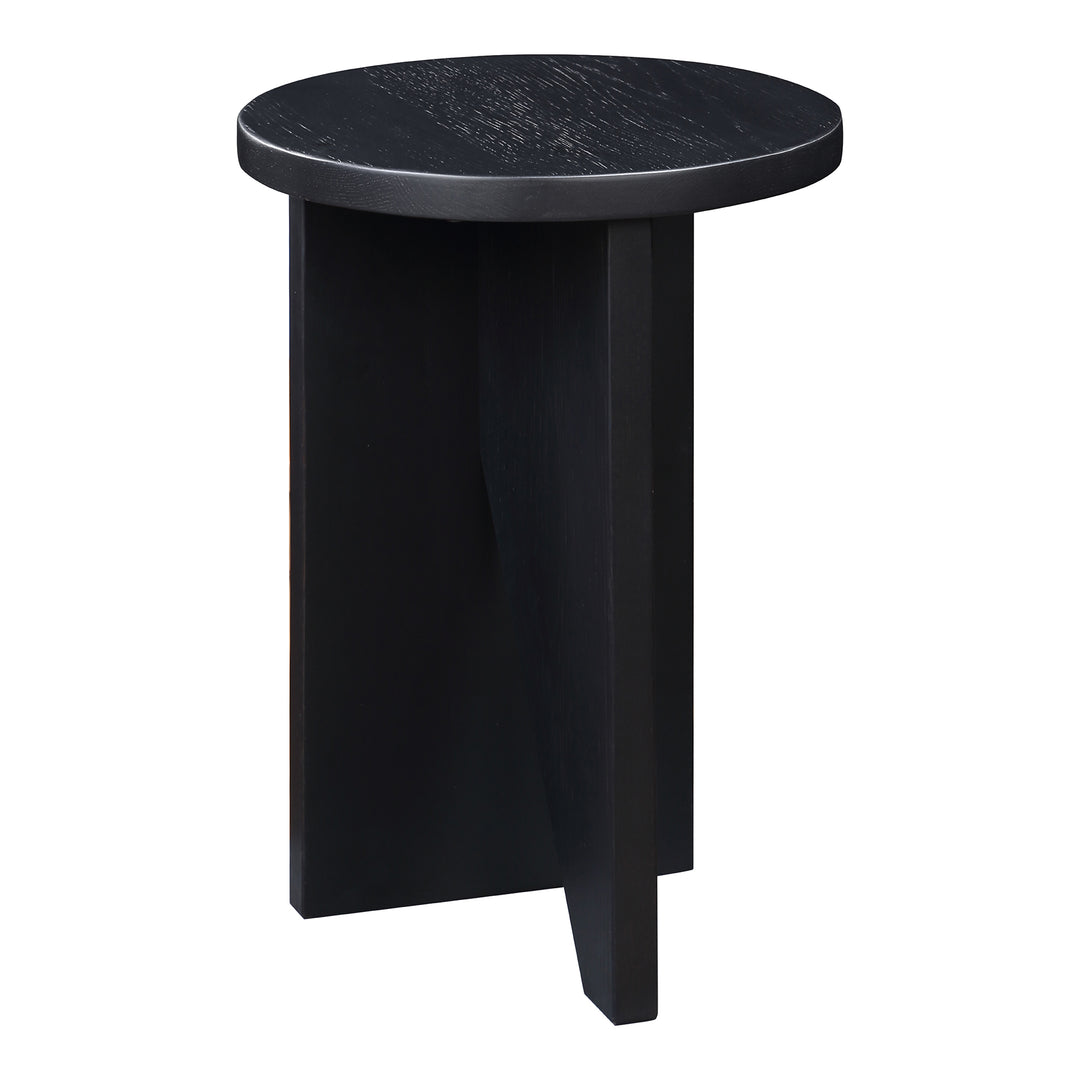 Moe's Home Collection - Grace Accent Table Black Oak - BC-1122-02 | American Home Furniture