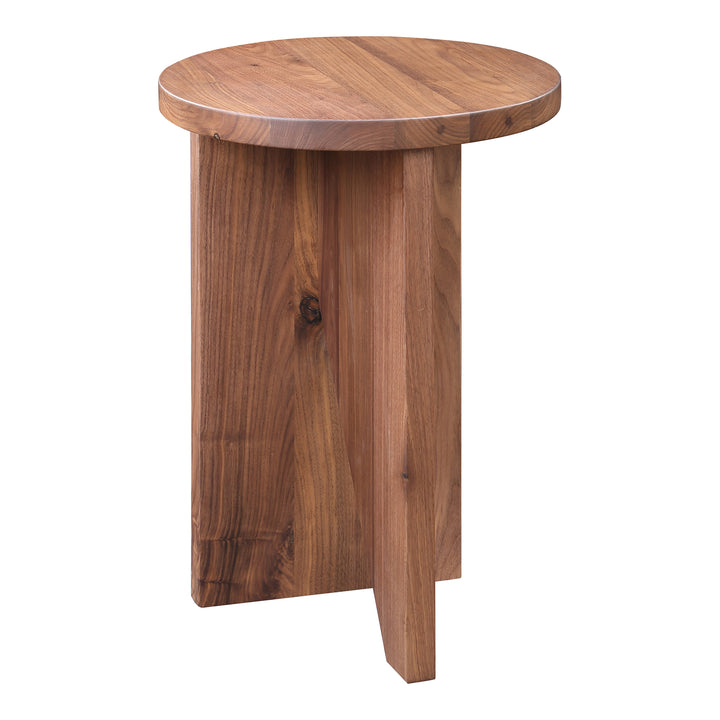 Moe's Home Collection - Grace Accent Table Walnut - BC-1122-03 | American Home Furniture