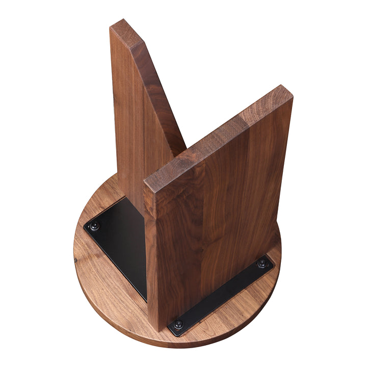 Moe's Home Collection - Grace Accent Table Walnut - BC-1122-03 | American Home Furniture