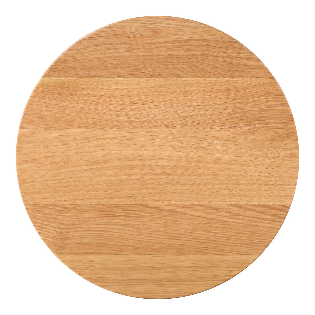 Grace Accent Table Natural Oak
