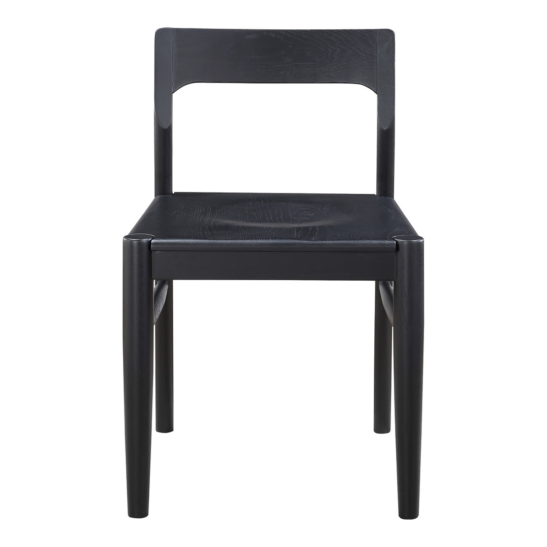 Moe's Home Collection - Owing Dining Chair Black - Set of 2 - BC-1123-02 | American Home Furniture