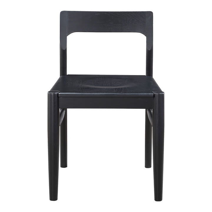 Moe's Home Collection - Owing Dining Chair Black - Set of 2 - BC-1123-02 | American Home Furniture