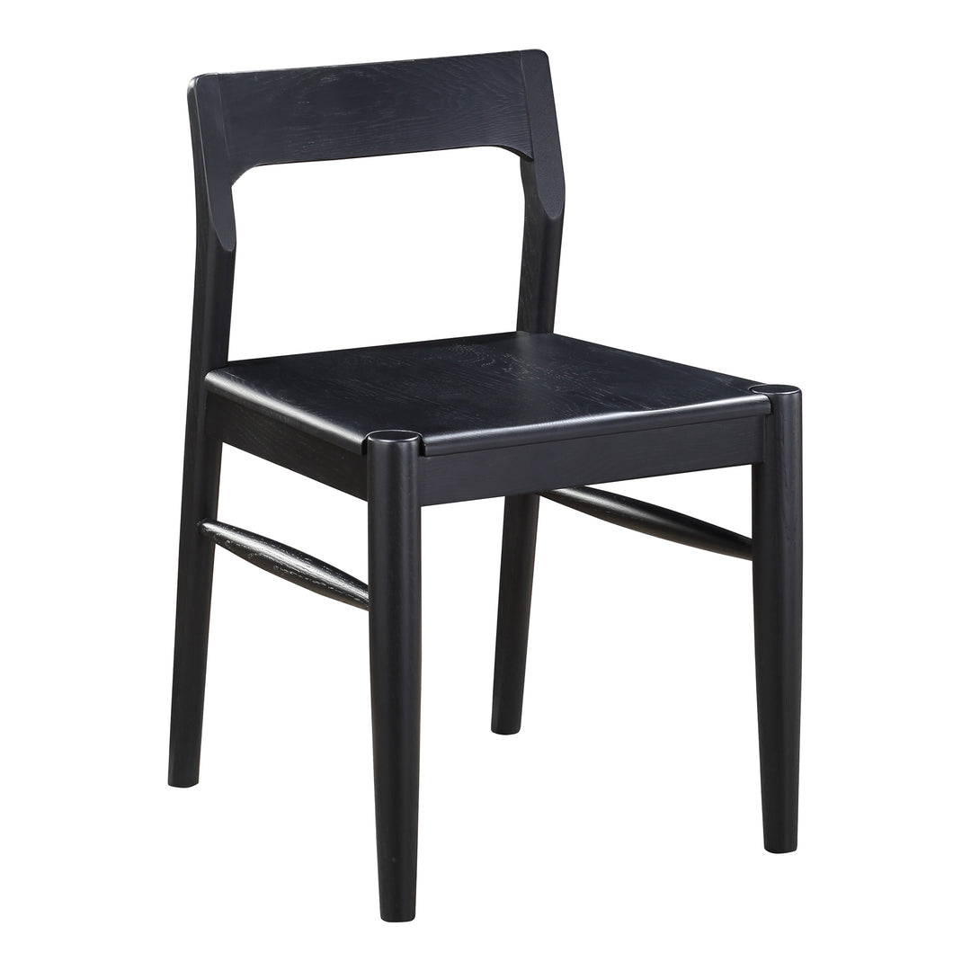 Moe's Home Collection - Owing Dining Chair Black - Set of 2 - BC-1123-02 | American Home Furniture