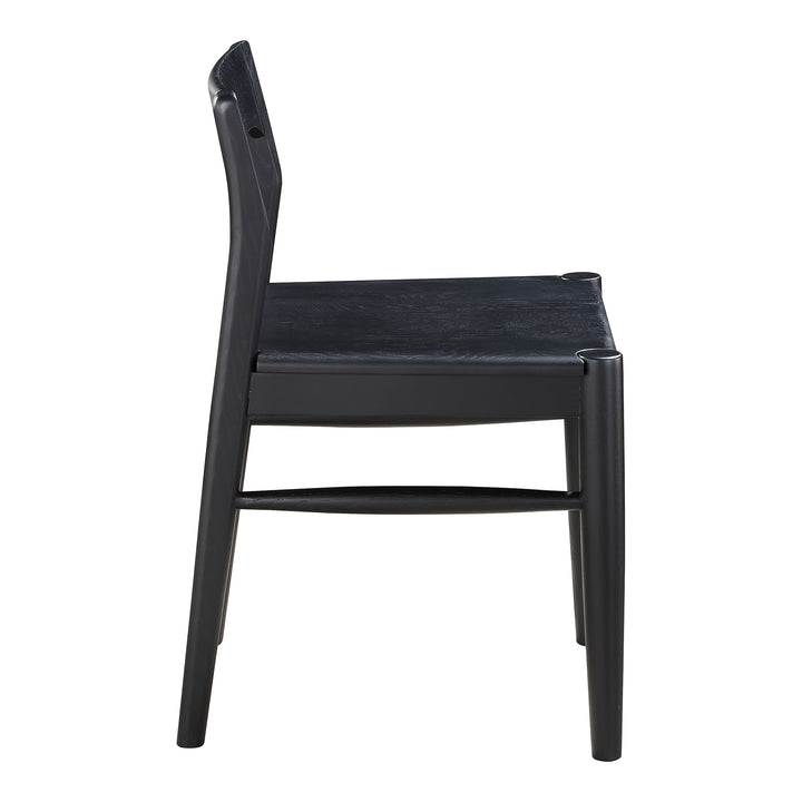 Moe's Home Collection - Owing Dining Chair Black - Set of 2 - BC-1123-02 | American Home Furniture