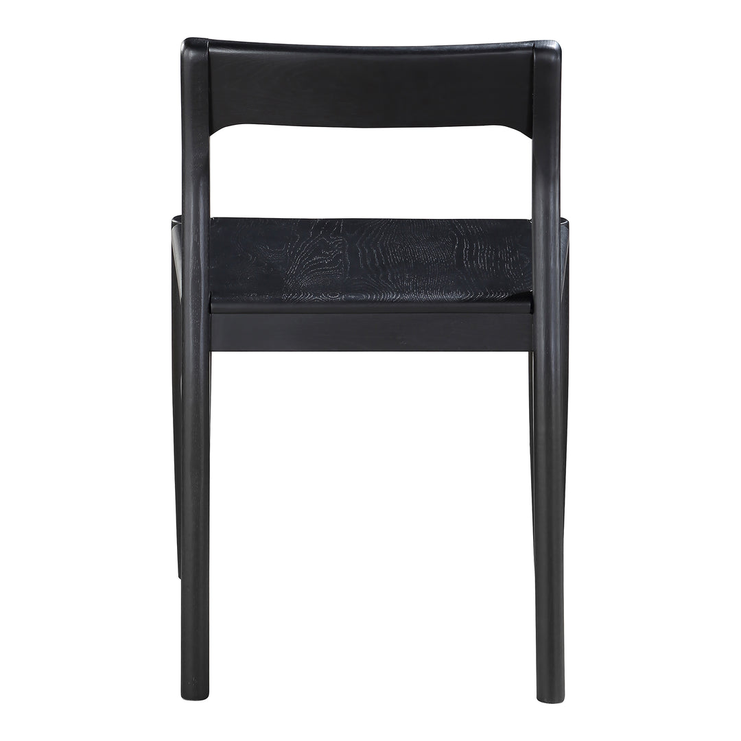 Moe's Home Collection - Owing Dining Chair Black - Set of 2 - BC-1123-02 | American Home Furniture