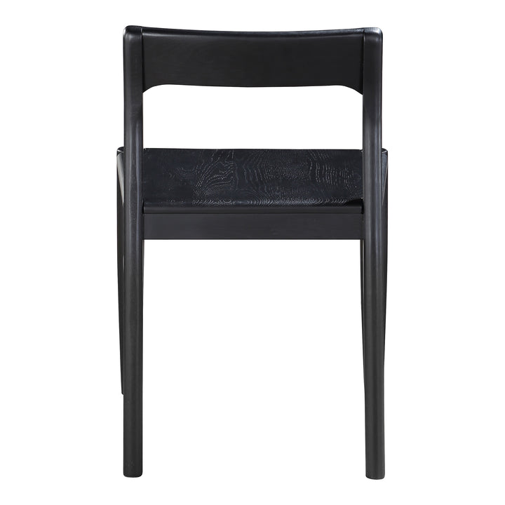 Moe's Home Collection - Owing Dining Chair Black - Set of 2 - BC-1123-02 | American Home Furniture