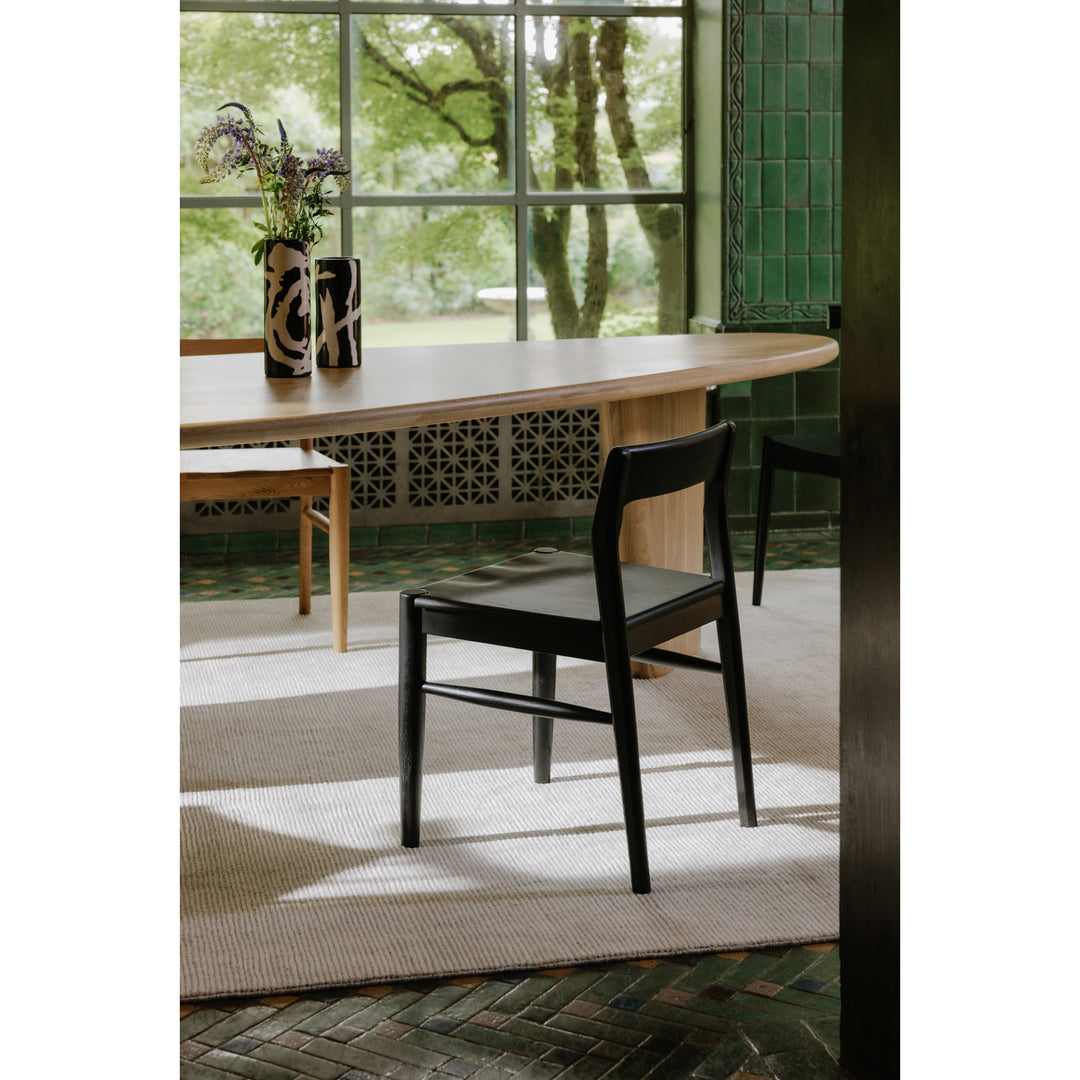 Moe's Home Collection - Owing Dining Chair Black - Set of 2 - BC-1123-02 | American Home Furniture