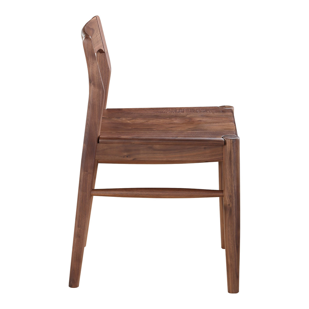Owing Dining Chair Walnut - Set of 2