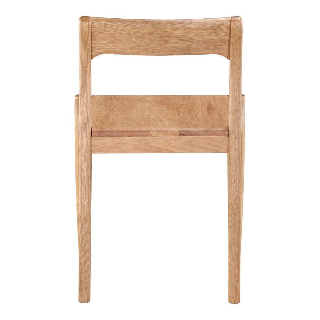 Owing Dining Chair Oak - Set of 2