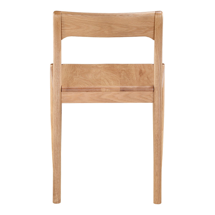 Owing Dining Chair Oak - Set of 2