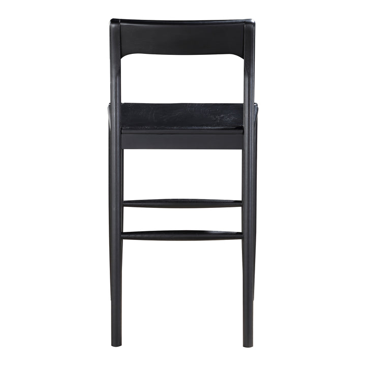 Moe's Home Collection - Owing Counter Stool Black - BC-1124-02 | American Home Furniture