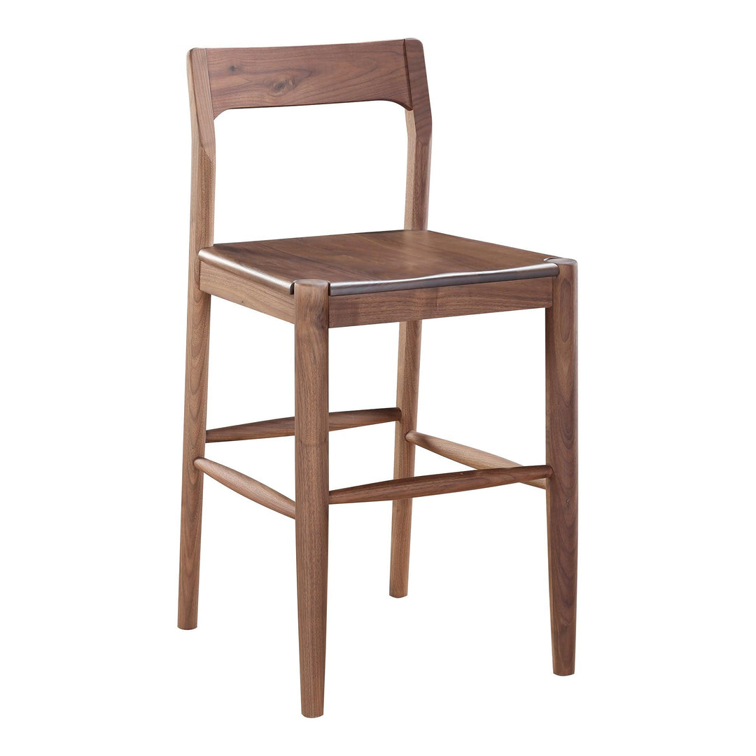 Owing Counter Stool Walnut - Set of 2