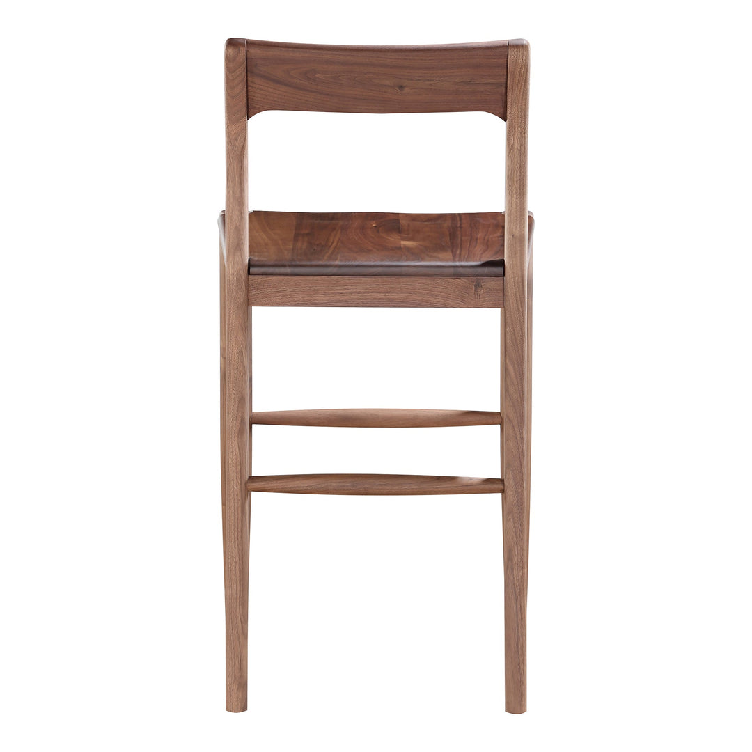 Owing Counter Stool Walnut - Set of 2