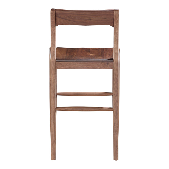 Owing Counter Stool Walnut - Set of 2