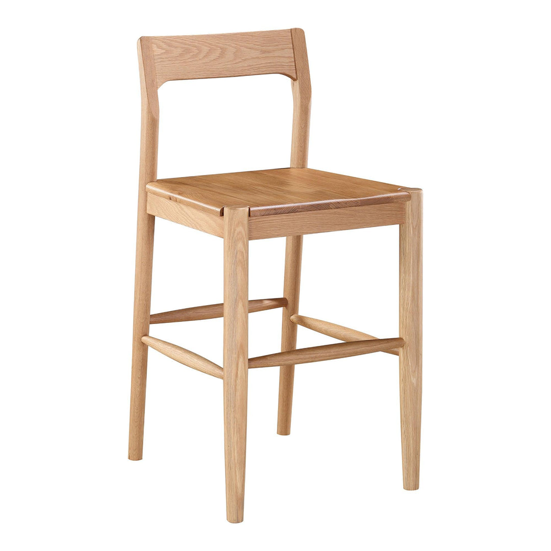 Owing Counter Stool Oak - Set of 2