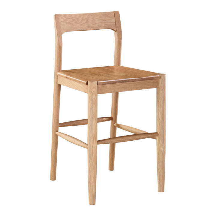 Owing Counter Stool Oak - Set of 2