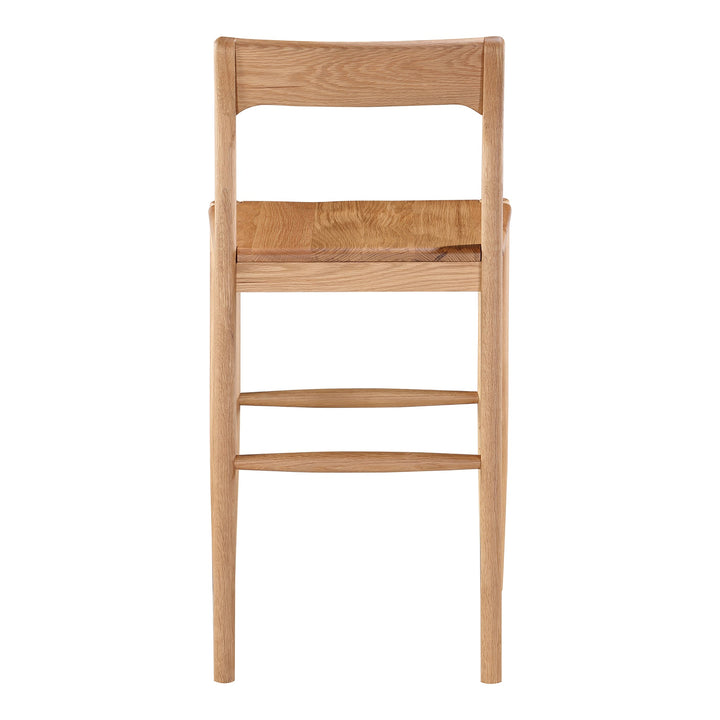 Owing Counter Stool Oak - Set of 2