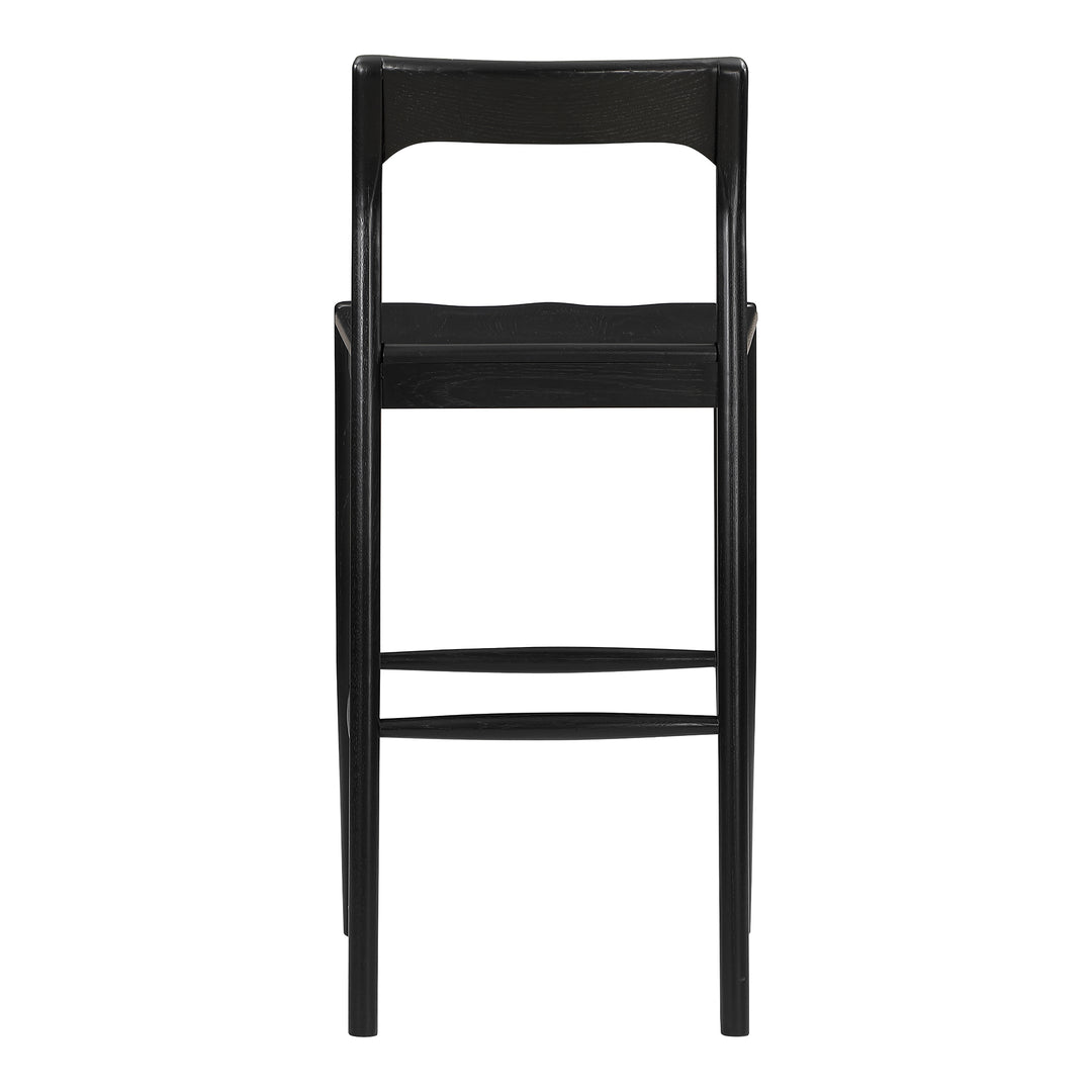 Moe's Home Collection - Owing Barstool Black - BC-1125-02 | American Home Furniture