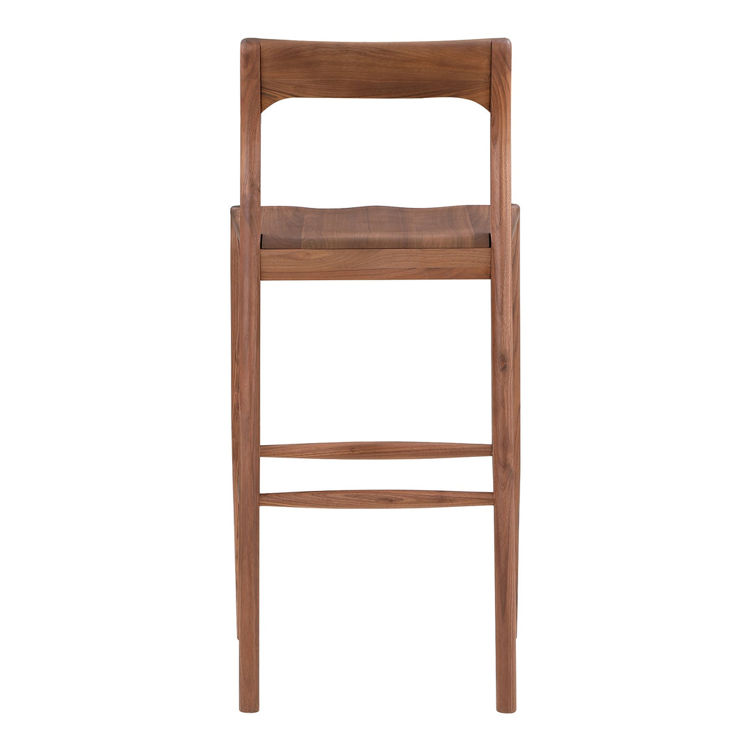 Owing Barstool Walnut - Set of 2