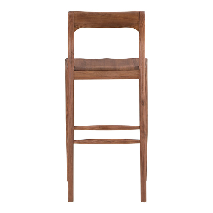 Owing Barstool Walnut - Set of 2