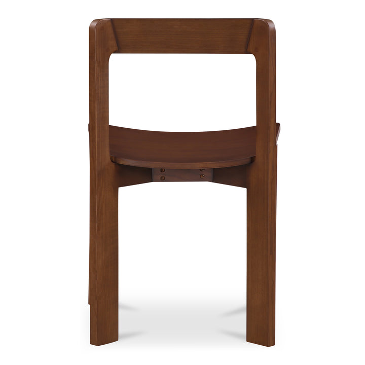 Moe's Home Collection - Daifuku Dining Chair Walnut Stained Ash - Set of 2 - BC-1128-20 | American Home Furniture