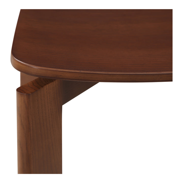 Moe's Home Collection - Daifuku Dining Chair Walnut Stained Ash - Set of 2 - BC-1128-20 | American Home Furniture