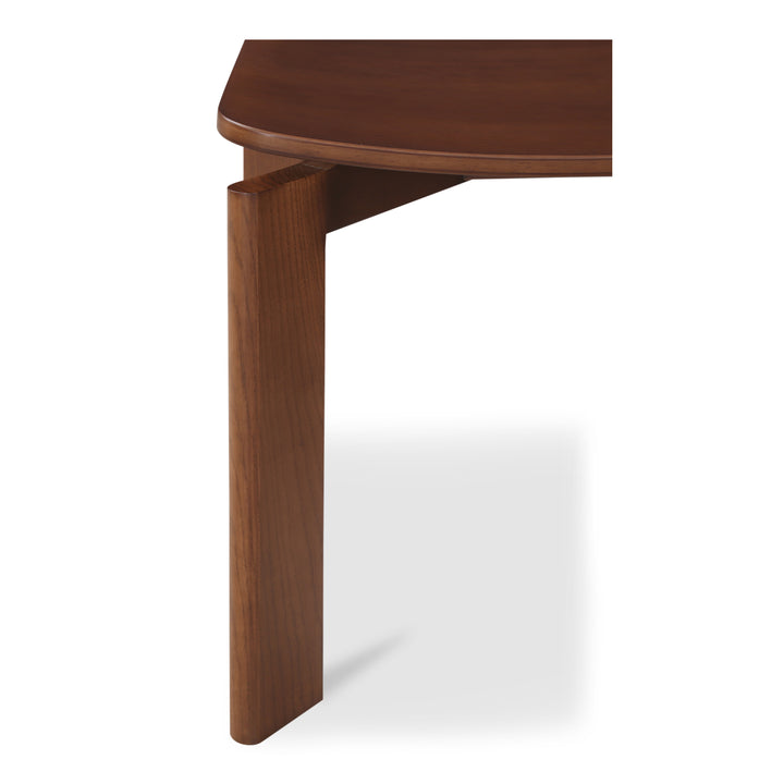Moe's Home Collection - Daifuku Dining Chair Walnut Stained Ash - Set of 2 - BC-1128-20 | American Home Furniture