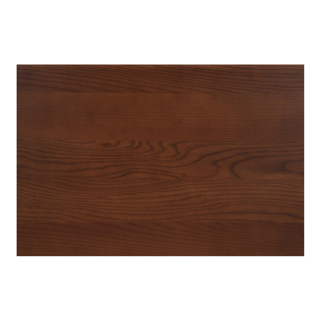 Moe's Home Collection - Daifuku Dining Table Large Walnut Stained Ash - BC-1132-20 | American Home Furniture