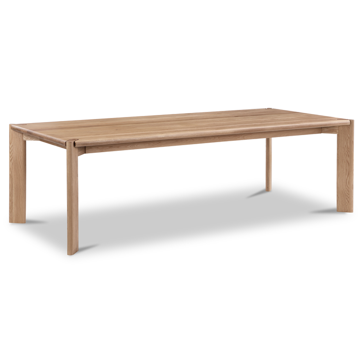 Daifuku Dining Table Large Walnut Stained Ash