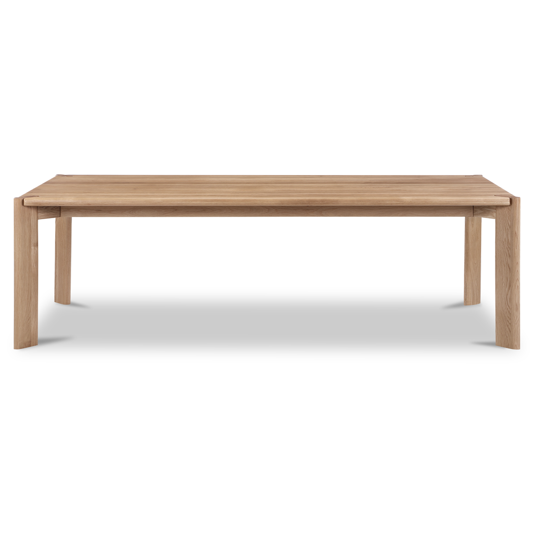 Daifuku Dining Table Large Walnut Stained Ash