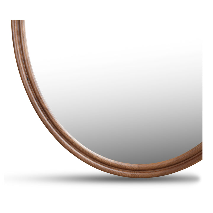 American Home Furniture Moe's Home Collection Alcott Oval Mirror