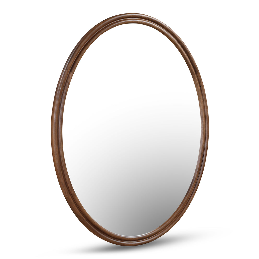 American Home Furniture Moe's Home Collection Alcott Oval Mirror